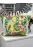 Nagyméretű, cipzáras, mintás, nyári vászon shopper táska. Méretek: 54 x 37 x 17 cm.