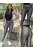 Extra rugalmas, fényes anyagú, magas, gumis derekú, kényelmes, csinos leggings. (S-L méretre ajánljuk.)