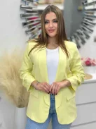 Csinos, bélelt blézer