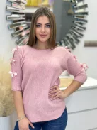 Puha, masnis felső