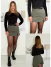 Csinos skort övvel
