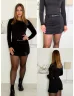 Csinos skort övvel