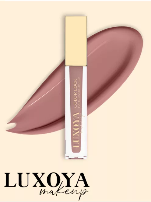 Luxoya matt folyékony rúzs – Nude