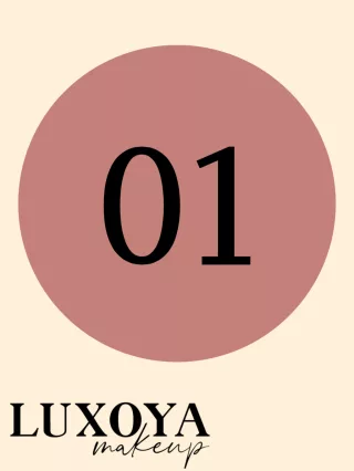Luxoya matt folyékony rúzs – Nude