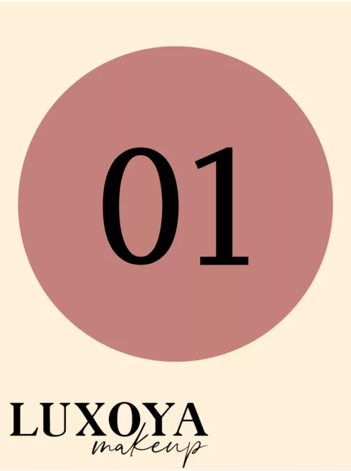 Luxoya matt folyékony rúzs – Nude