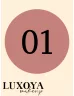 Luxoya matt folyékony rúzs – Nude