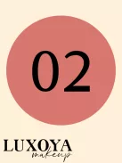 Luxoya matt folyékony rúzs – Barack