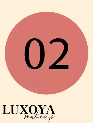 Luxoya matt folyékony rúzs – Barack