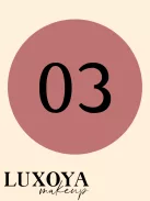 Luxoya matt folyékony rúzs – Pasztellrózsaszín