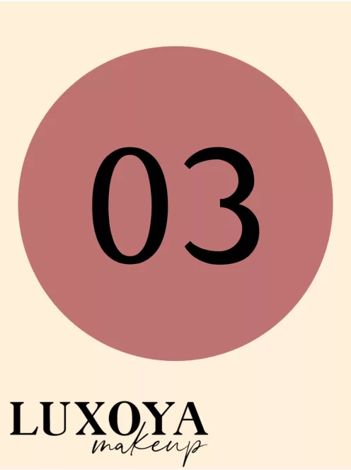 Luxoya matt folyékony rúzs – Pasztellrózsaszín