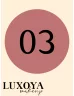 Luxoya matt folyékony rúzs – Pasztellrózsaszín