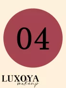 Luxoya matt folyékony rúzs – Szeder