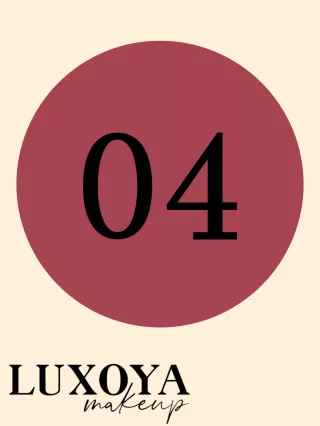 Luxoya matt folyékony rúzs – Szeder