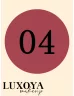 Luxoya matt folyékony rúzs – Szeder