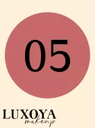 Luxoya matt folyékony rúzs – Vattacukor
