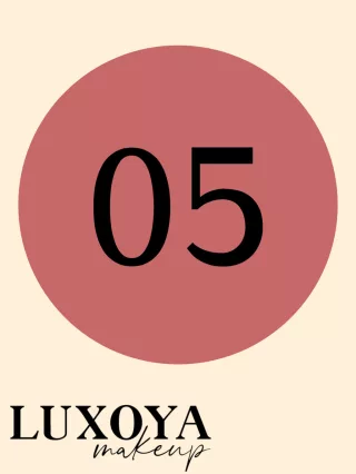 Luxoya matt folyékony rúzs – Vattacukor