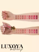 Luxoya matt folyékony rúzs – Vattacukor