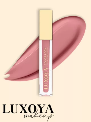 Luxoya matt folyékony rúzs – Púder