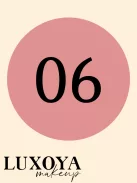 Luxoya matt folyékony rúzs – Púder
