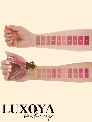 Luxoya matt folyékony rúzs – Púder