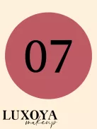 Luxoya matt folyékony rúzs – Rózsaszín