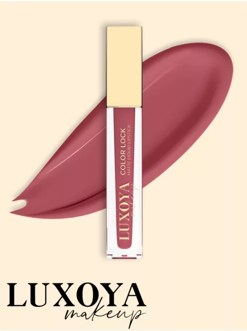 Luxoya matt folyékony rúzs – Rózsaszín