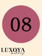Luxoya matt folyékony rúzs – Mályva