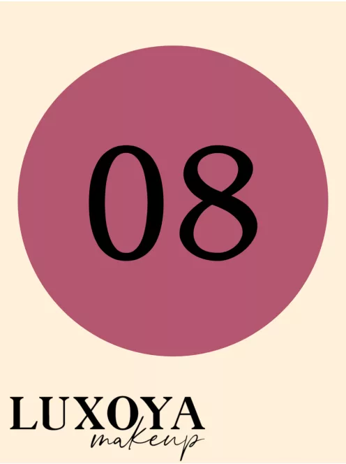 Luxoya matt folyékony rúzs – Mályva