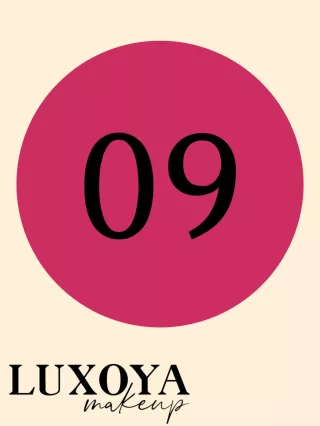 Luxoya matt folyékony rúzs – Málna