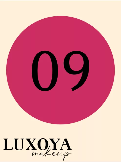 Luxoya matt folyékony rúzs – Málna