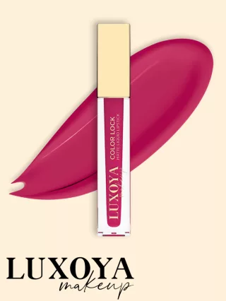 Luxoya matt folyékony rúzs – Málna
