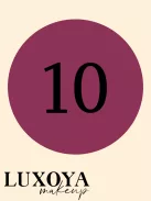 Luxoya matt folyékony rúzs – Szilva