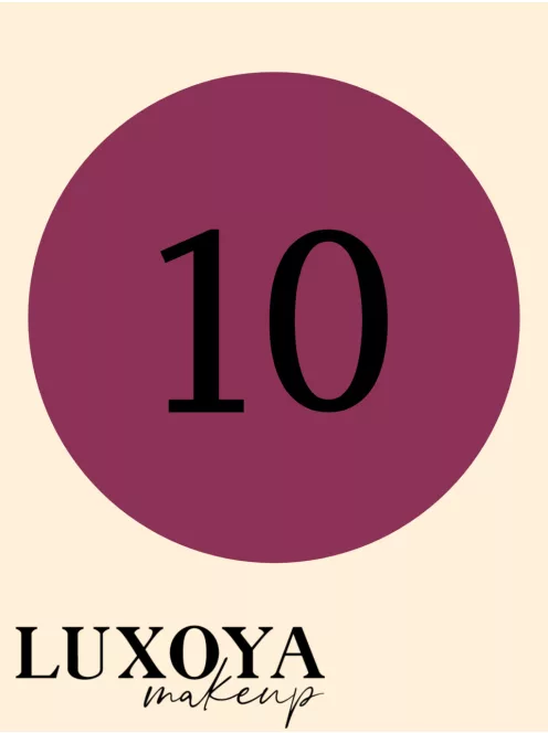 Luxoya matt folyékony rúzs – Szilva
