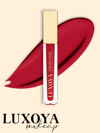 Luxoya matt folyékony rúzs – Rubin