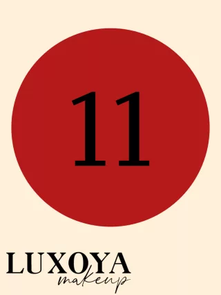 Luxoya matt folyékony rúzs – Rubin