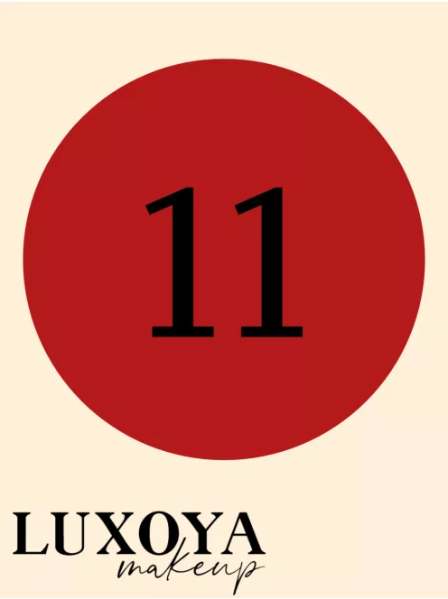 Luxoya matt folyékony rúzs – Rubin