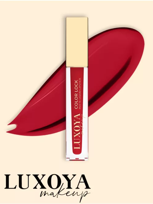 Luxoya matt folyékony rúzs – Rubin