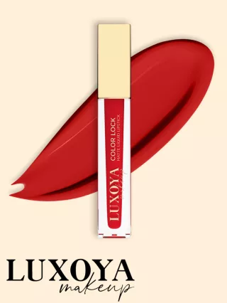 Luxoya matt folyékony rúzs – Tűzpiros