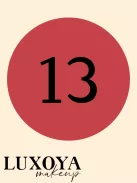 Luxoya matt folyékony rúzs – Tűzvirág