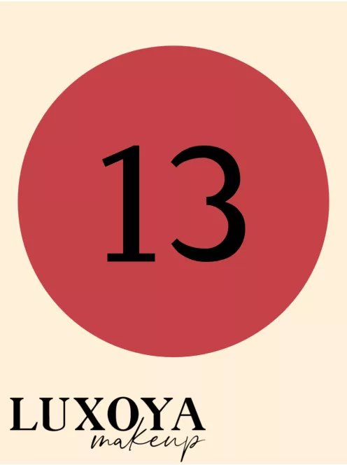 Luxoya matt folyékony rúzs – Tűzvirág