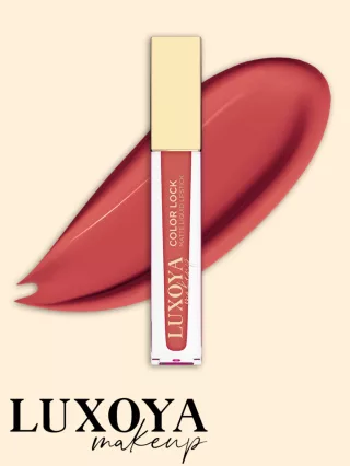 Luxoya matt folyékony rúzs – Tűzvirág