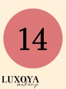 Luxoya matt folyékony rúzs – Rózsakvarc