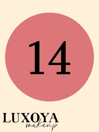 Luxoya matt folyékony rúzs – Rózsakvarc