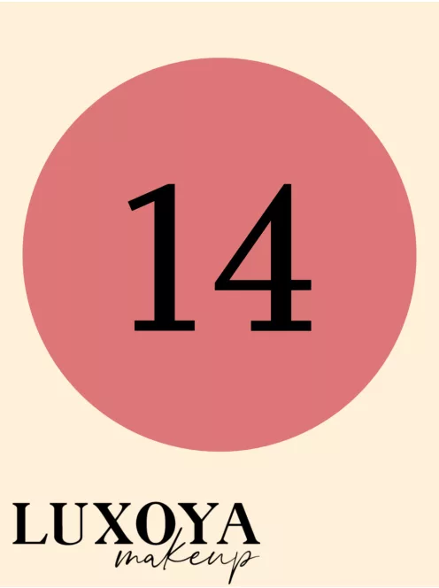Luxoya matt folyékony rúzs – Rózsakvarc
