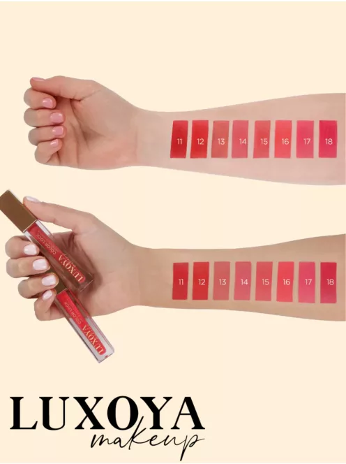 Luxoya matt folyékony rúzs – Rózsakvarc