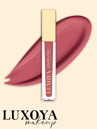 Luxoya matt folyékony rúzs – Rózsakvarc
