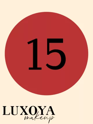 Luxoya matt folyékony rúzs – Terrakotta