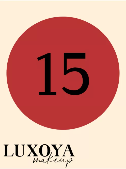 Luxoya matt folyékony rúzs – Terrakotta