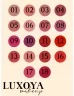 Luxoya matt folyékony rúzs – Terrakotta
