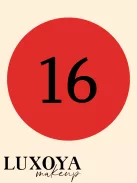 Luxoya matt folyékony rúzs – Korall